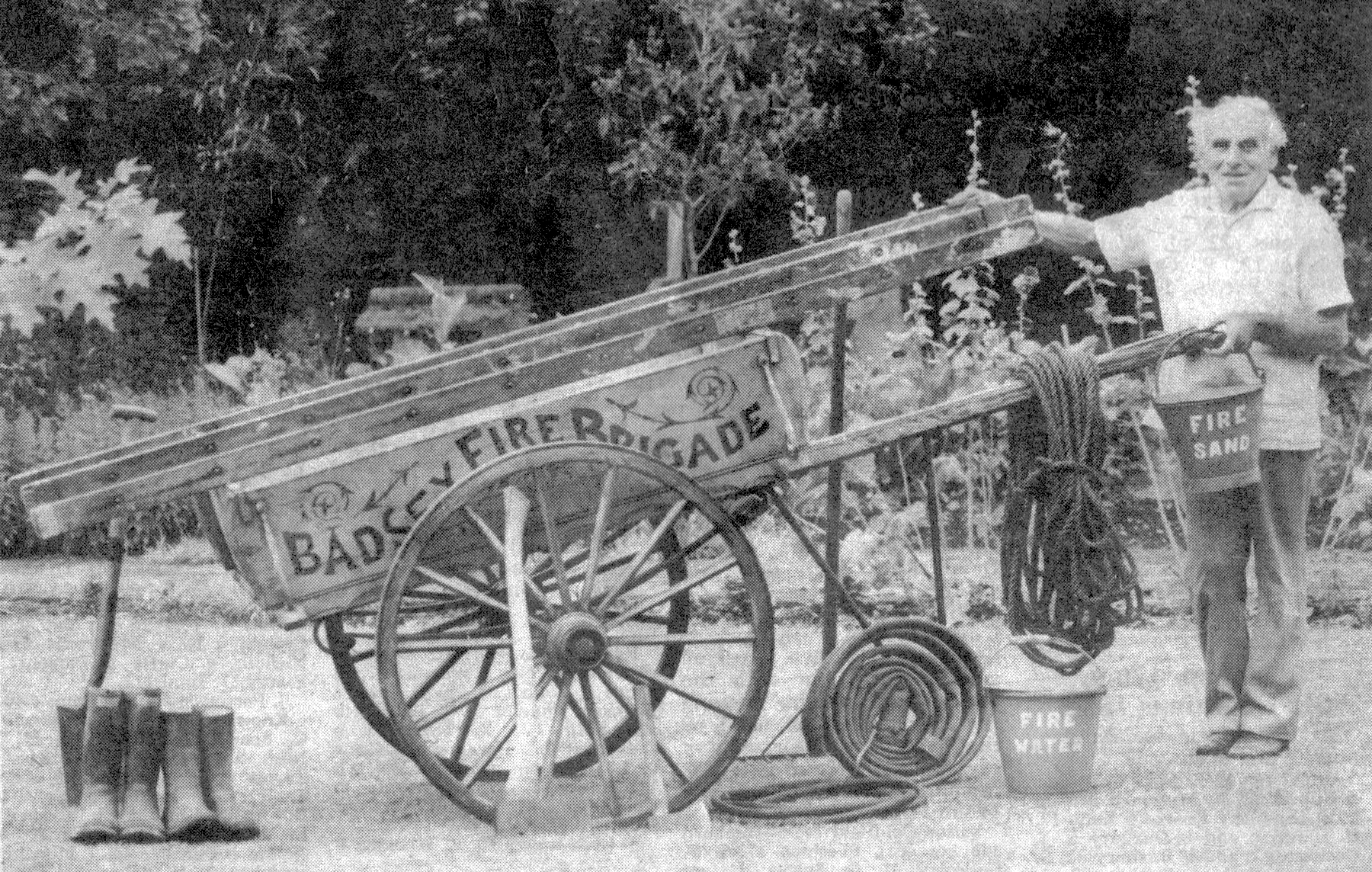 Fire Brigade cart