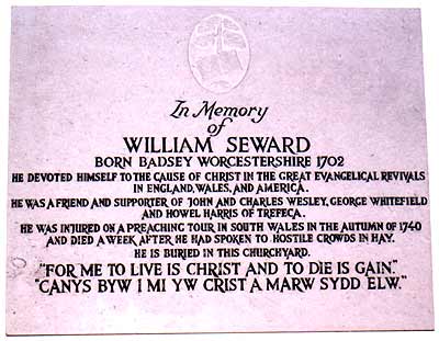 Memorial to William Seward