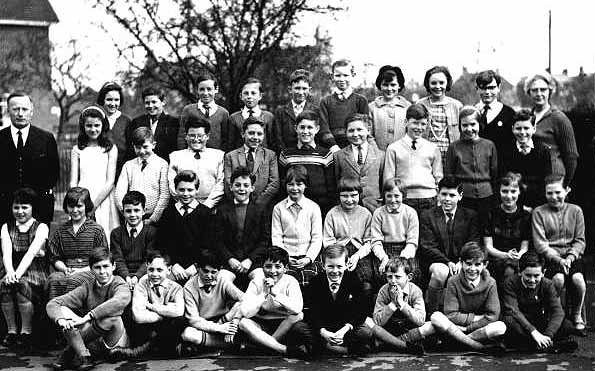 Badsey School 1963
