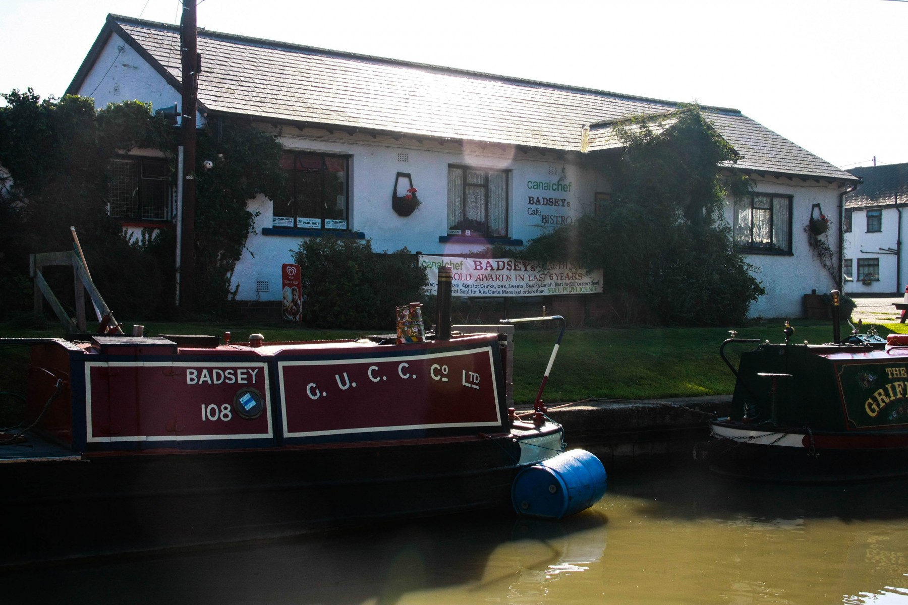 Badsey narrowboat
