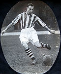 Jack Haines, England player.