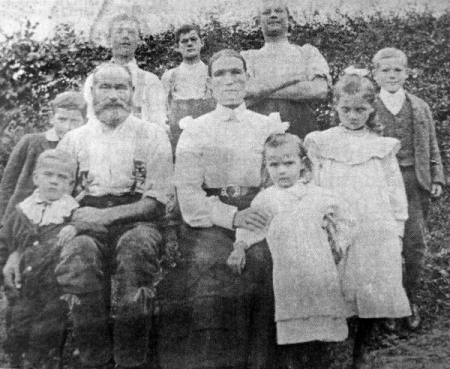 Cox family, mid 1900s