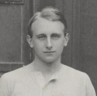 Roger Gillespie Drysdale at Peterhouse College.