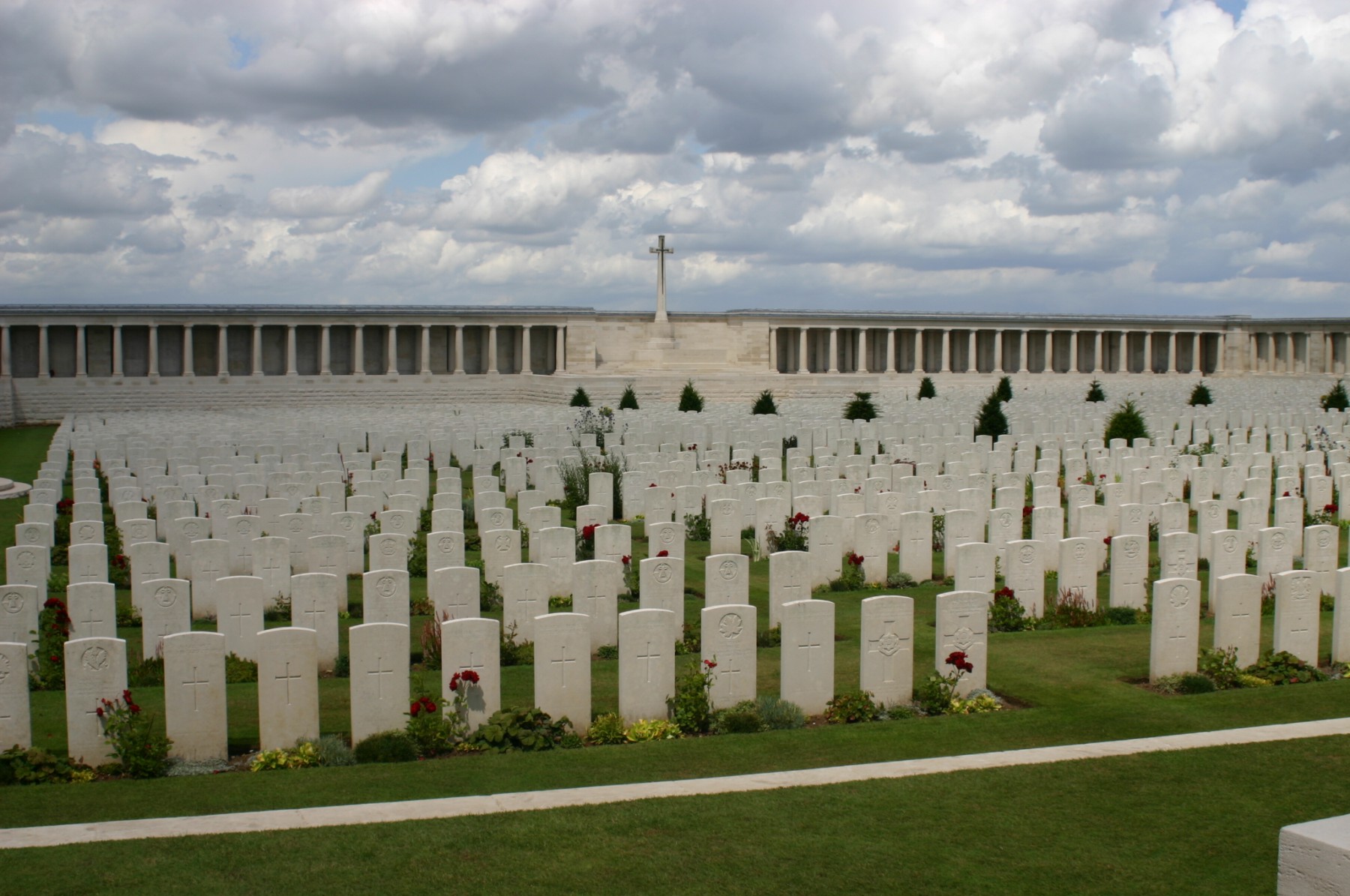 Pozières British Cemetery