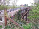 Aldington - Parks foot bridge over railway