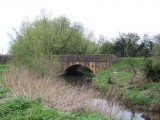 Badsey/Aldington - Horse Bridge over B4035