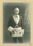 Julius Sladden, Freemason