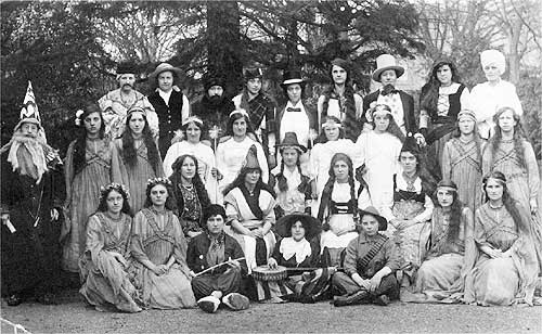 Pageant about 1920
