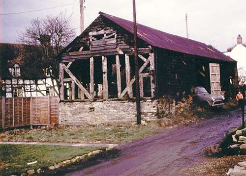 Old Barn on Mill Lane
