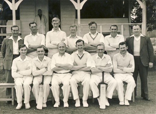 Cricket Club 1954/1955
