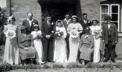 Wedding at Whitfurrows Farm