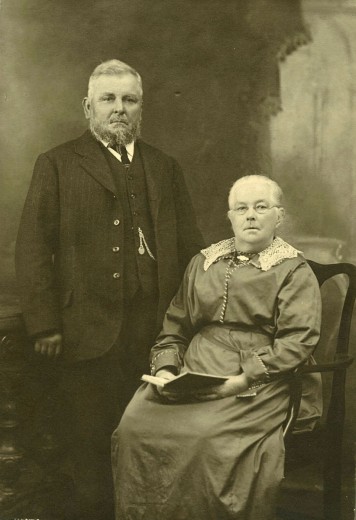 William Henry & Charlotte Stewart of Aldington