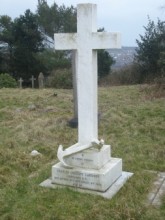 Grave of Charles Gregory Gardiner in Hastings Cemetery.