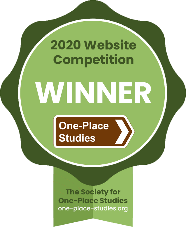 The Society for One-Place Studies - 2020 Website Competition Winner