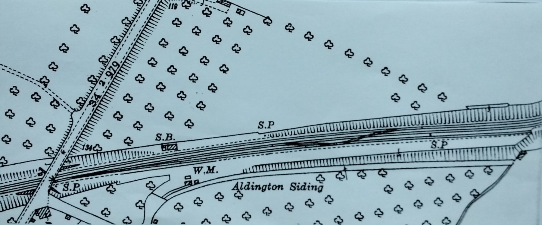 Aldington Siding