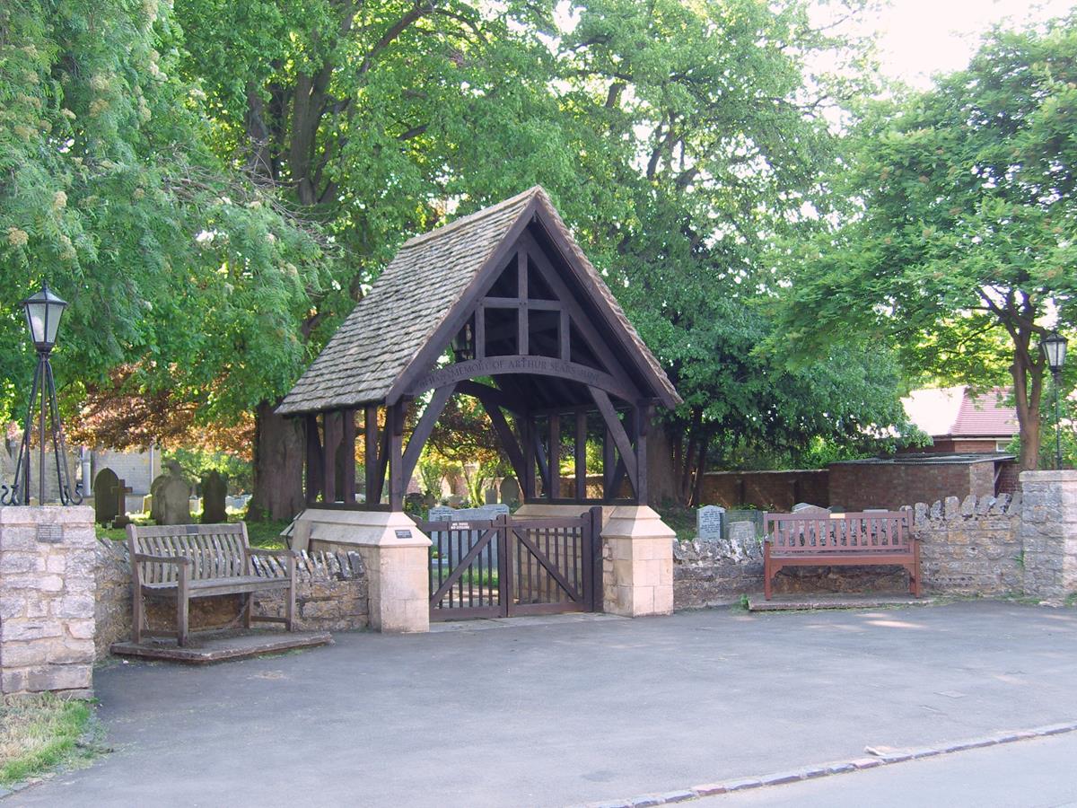 Church Lych Gate | The Badsey Society