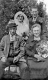 1937 wedding – Walter Chamberlain & Florence Combes